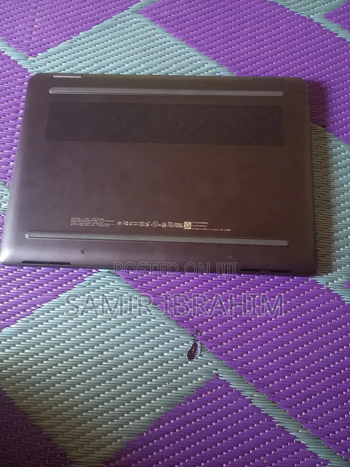 Laptop HP 14-ep0063 32GB Intel Core Ultra 7 HDD+SSD 4T