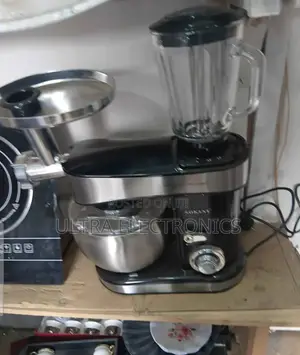 Sokany 3-in-1 or 4-in-1 Stand Mixer and Food Processor.