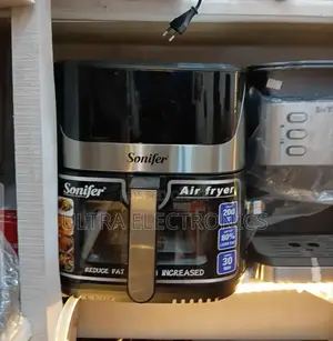 Air Fryer Sonifer Digital Air Fryer Featuring a Visual Cooking