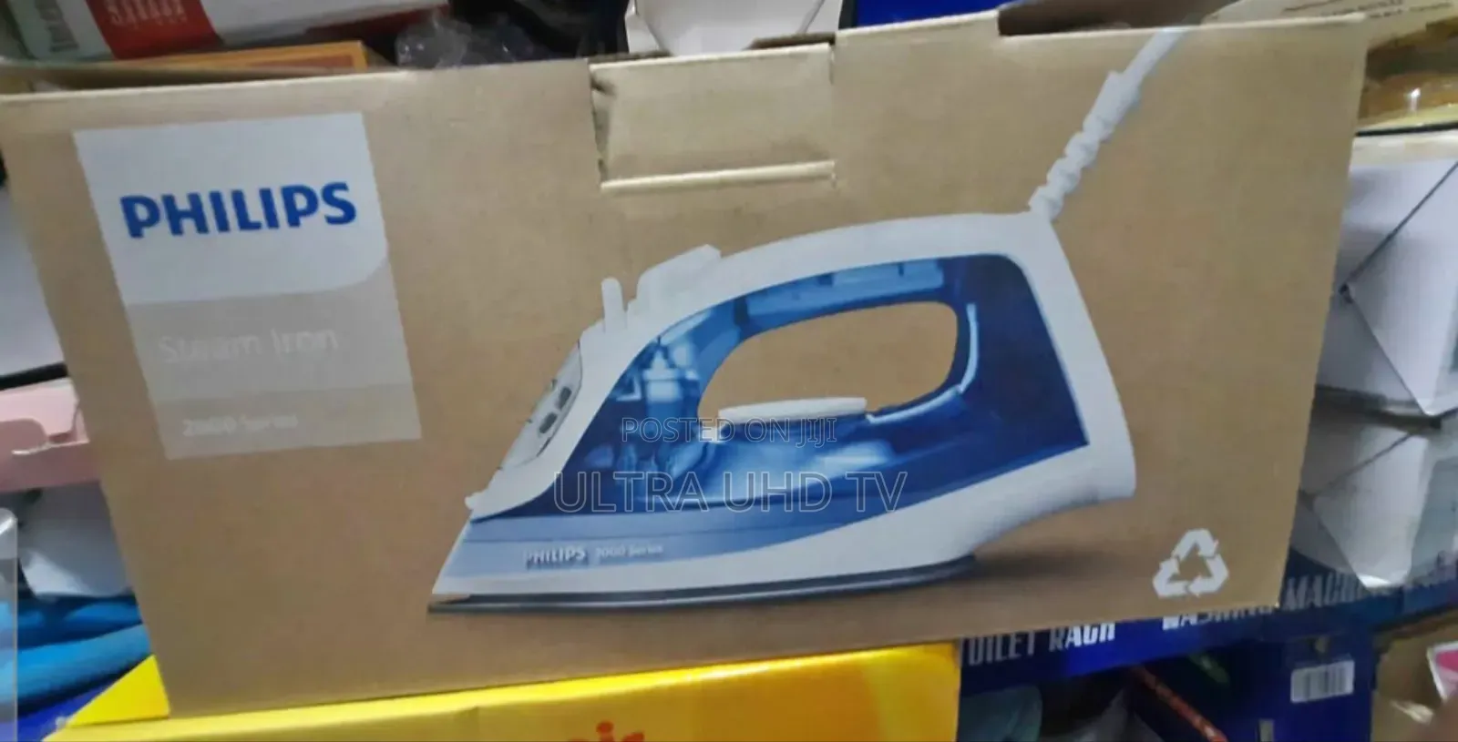 Iron Philips Steam Iron 2000 Series (Specifically Model Dst2010/20).