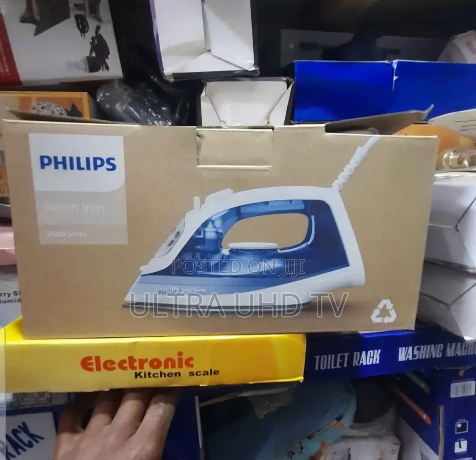 Iron Philips Steam Iron 2000 Series (Specifically Model Dst2010/20).