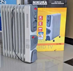 Nikura Oil Filled Electric Radiator, a Portable Heating Appliance