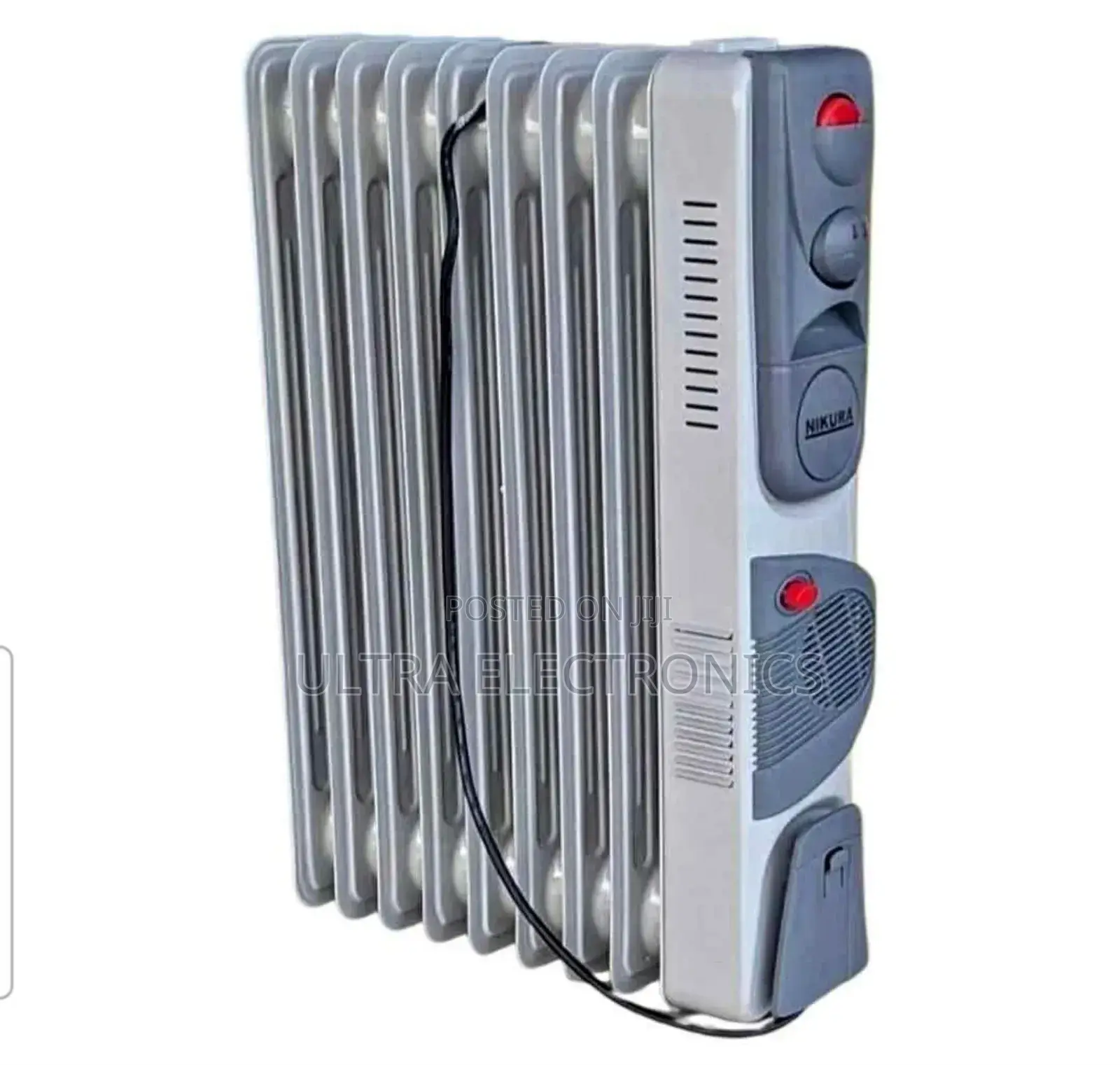 Nikura Oil Filled Electric Radiator, a Portable Heating Appliance
