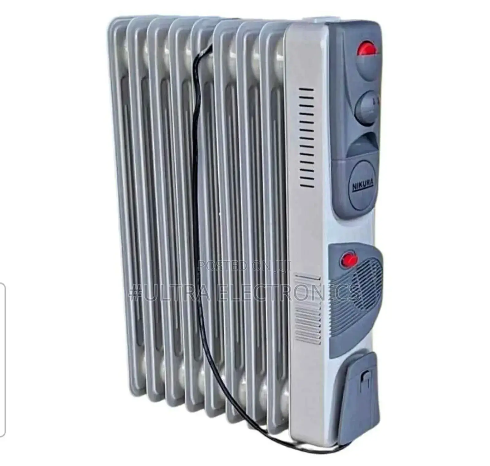 Nikura Oil Filled Electric Radiator, a Portable Heating Appliance
