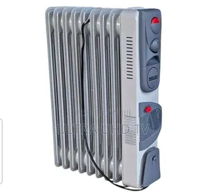 Nikura Oil Filled Electric Radiator, a Portable Heating Appliance