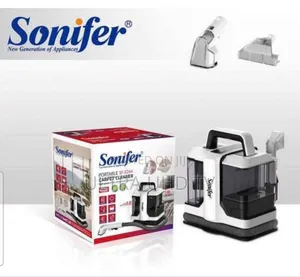 Vacuum Cleaner Sonifer Sf-2244 Portable Carpet Cleaner. Power: 450w