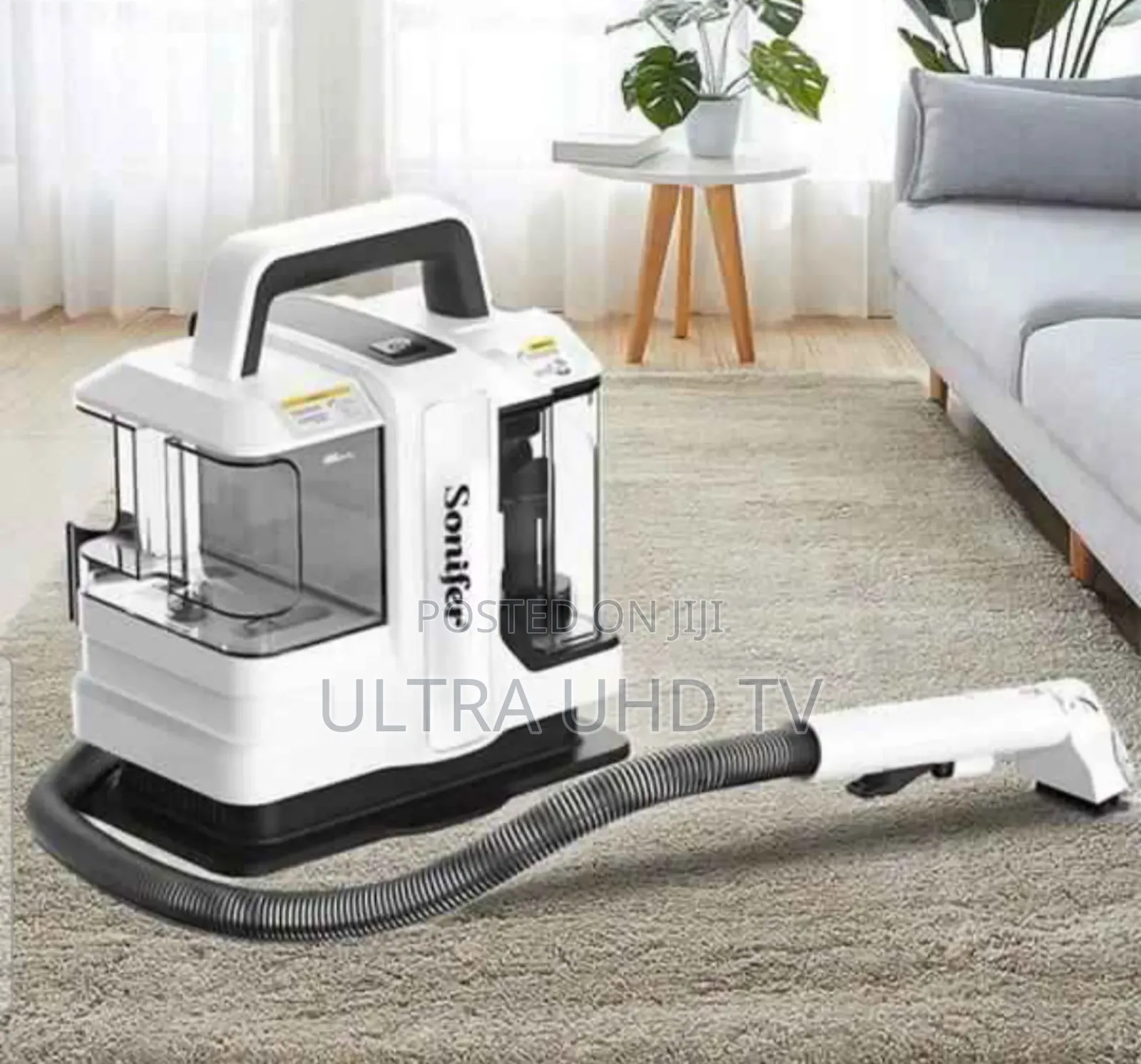 Vacuum Cleaner Sonifer Sf-2244 Portable Carpet Cleaner. Power: 450w