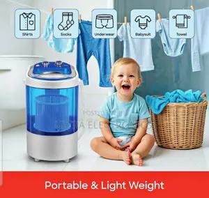 የጫማ ማጠብያ Sanford Mini Washing Machine Designed for Small
