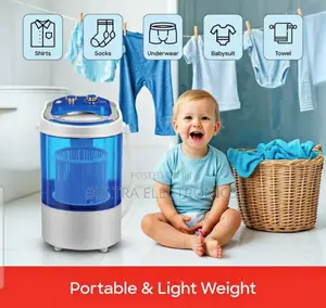 የጫማ ማጠብያ Sanford Mini Washing Machine Designed for Small