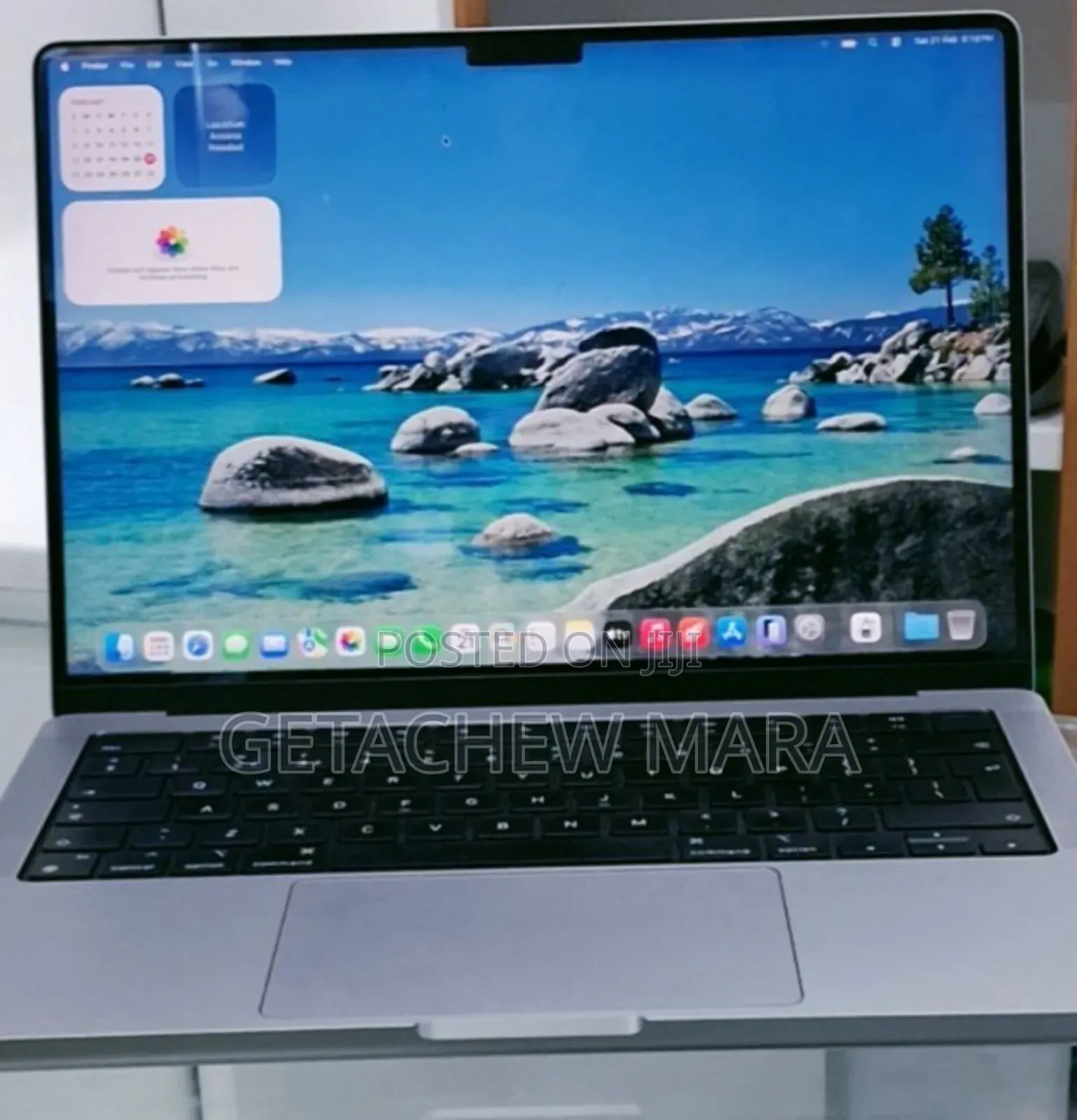 New Laptop Apple MacBook Pro M1 16GB Apple M1 Pro SSD 1T