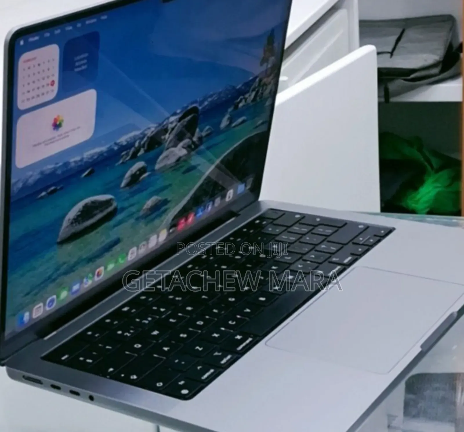 New Laptop Apple MacBook Pro M1 16GB Apple M1 Pro SSD 1T