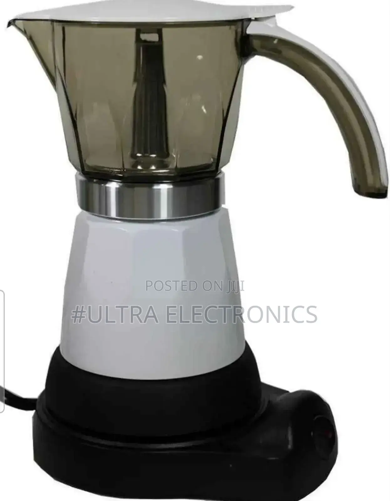 Coffee Maker Electric Espresso Often Referred to as a Moka Pot,