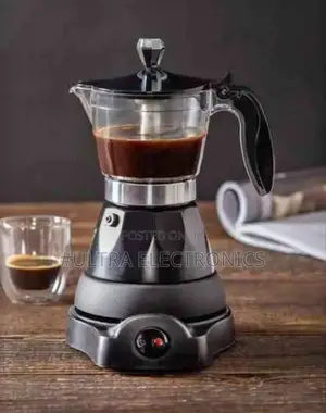Coffee Maker Electric Espresso Often Referred to as a Moka Pot,