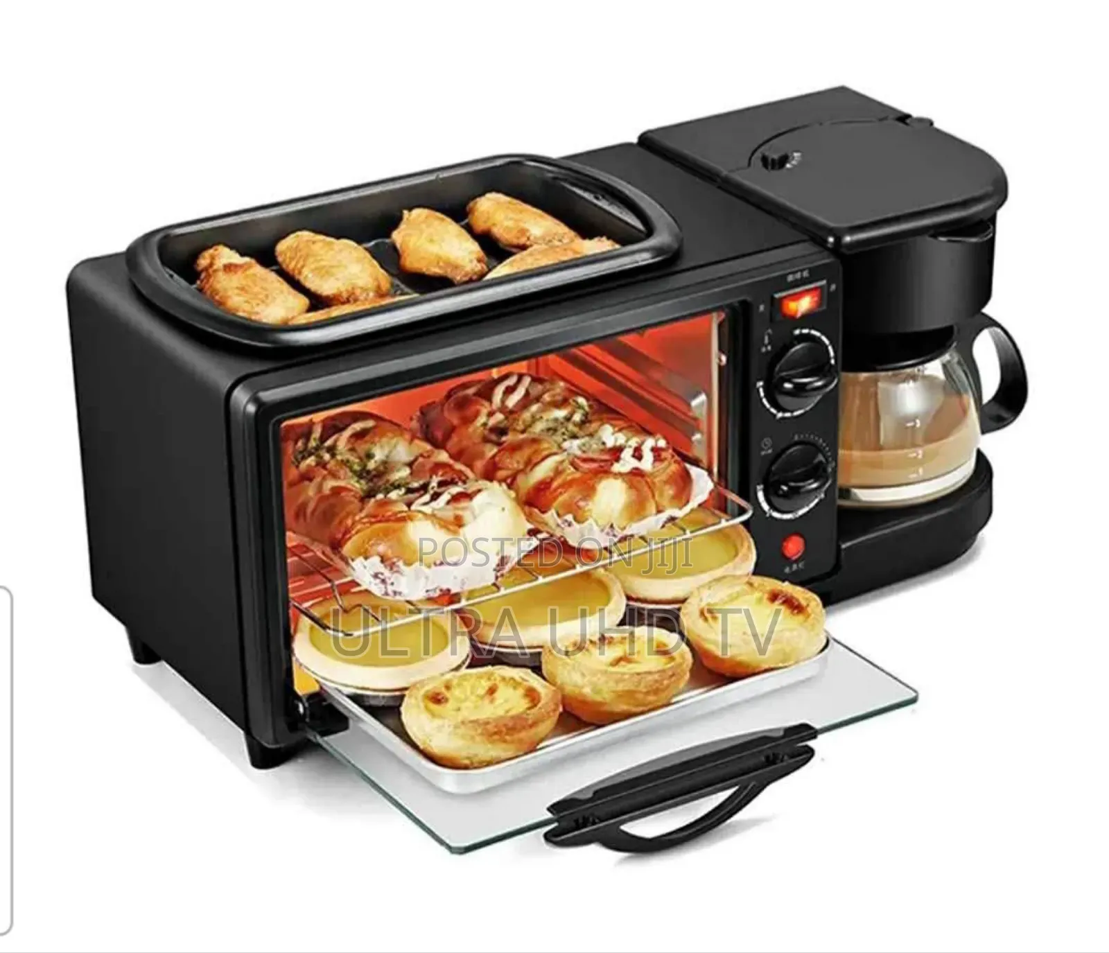 Breakfast Station Is a Compact Appliance