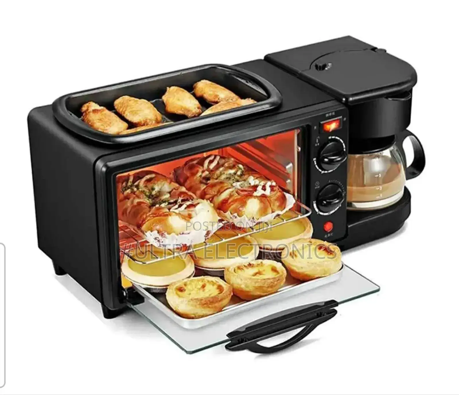 Breakfast Station Is a Compact Appliance