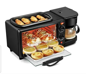 Breakfast Station Is a Compact Appliance