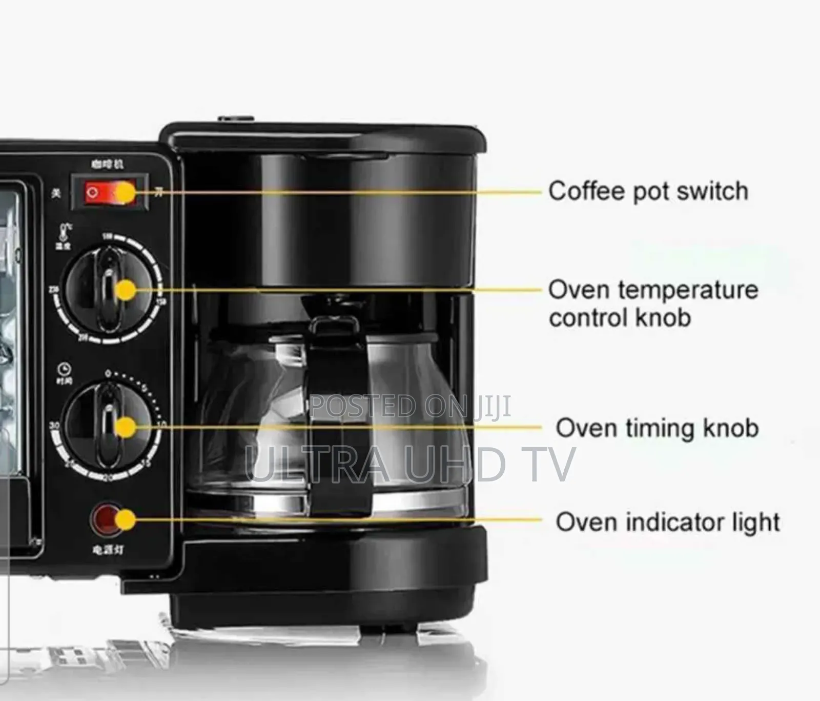 Breakfast Station Is a Compact Appliance