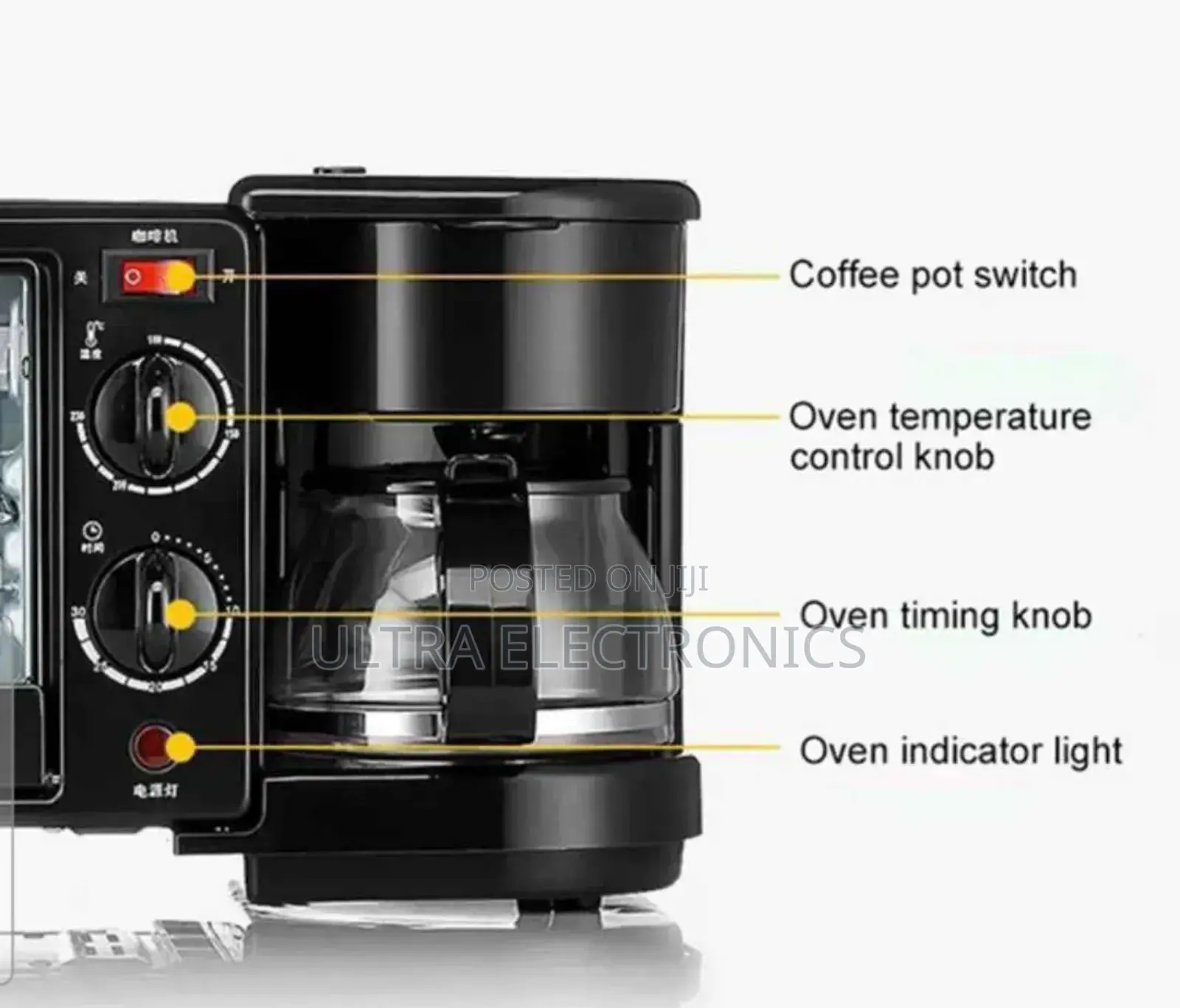 Breakfast Station Is a Compact Appliance