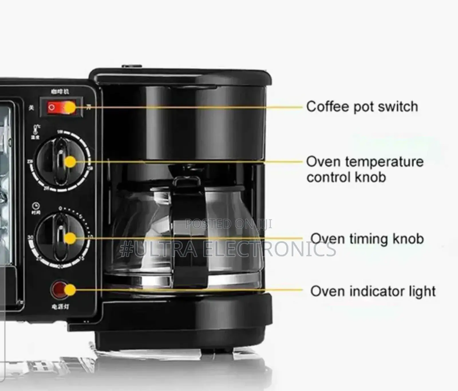 Breakfast Station Is a Compact Appliance