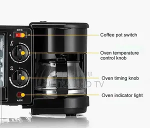 Breakfast Station Is a Compact Appliance