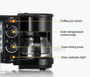 Breakfast Station Is a Compact Appliance