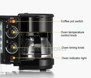 Breakfast Station Is a Compact Appliance
