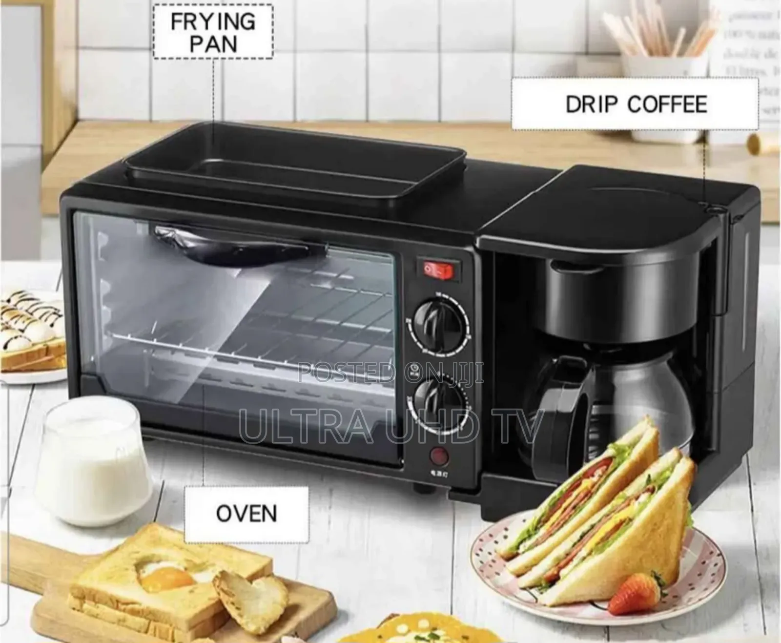 Breakfast Station Is a Compact Appliance
