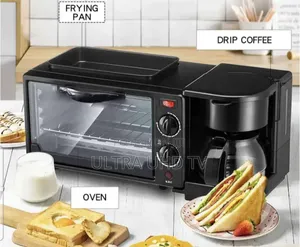 Breakfast Station Is a Compact Appliance