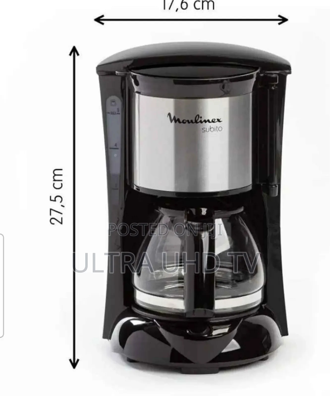 Moulinex Subito Filter Coffee Maker, Specifically 6 Cup