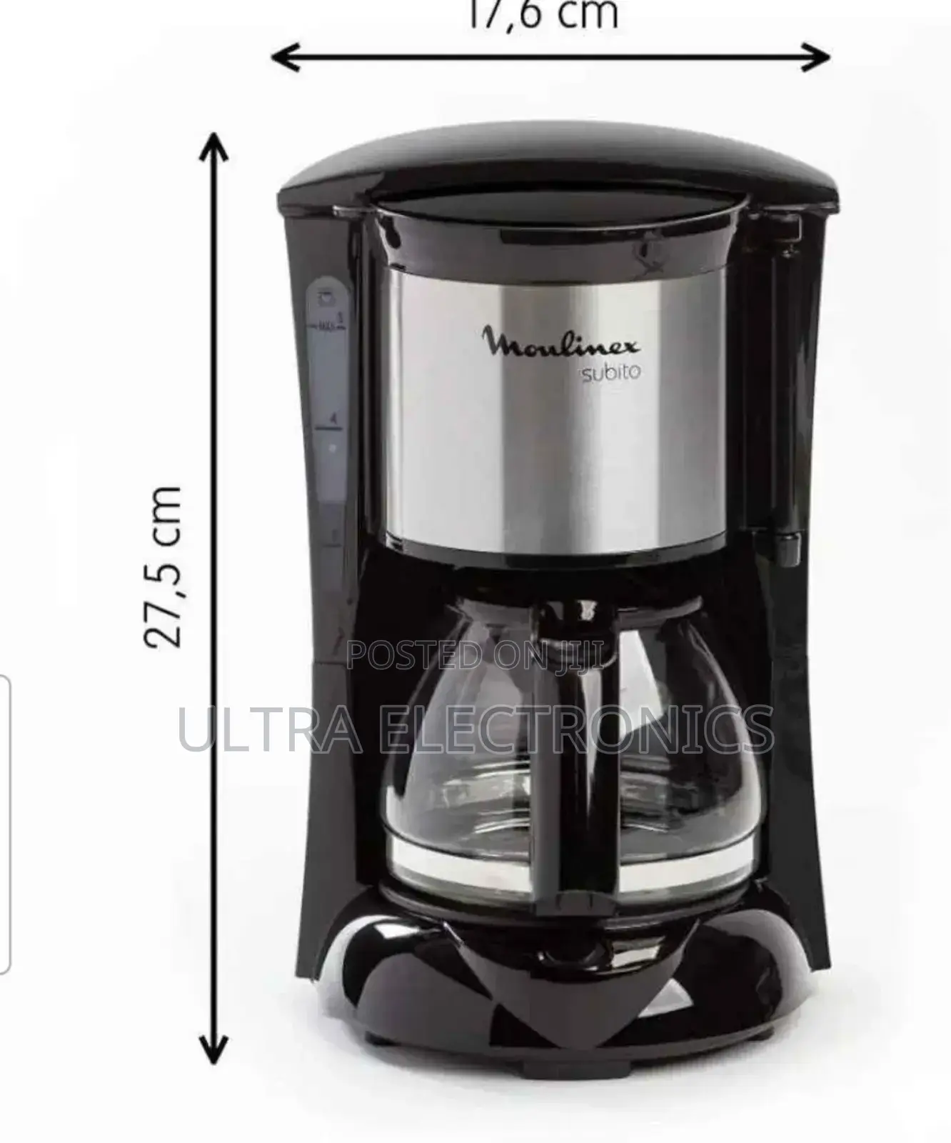 Moulinex Subito Filter Coffee Maker, Specifically 6 Cup