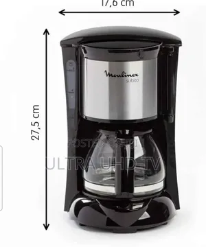 Moulinex Subito Filter Coffee Maker, Specifically 6 Cup
