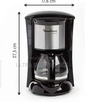 Moulinex Subito Filter Coffee Maker, Specifically 6 Cup