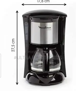 Moulinex Subito Filter Coffee Maker, Specifically 6 Cup