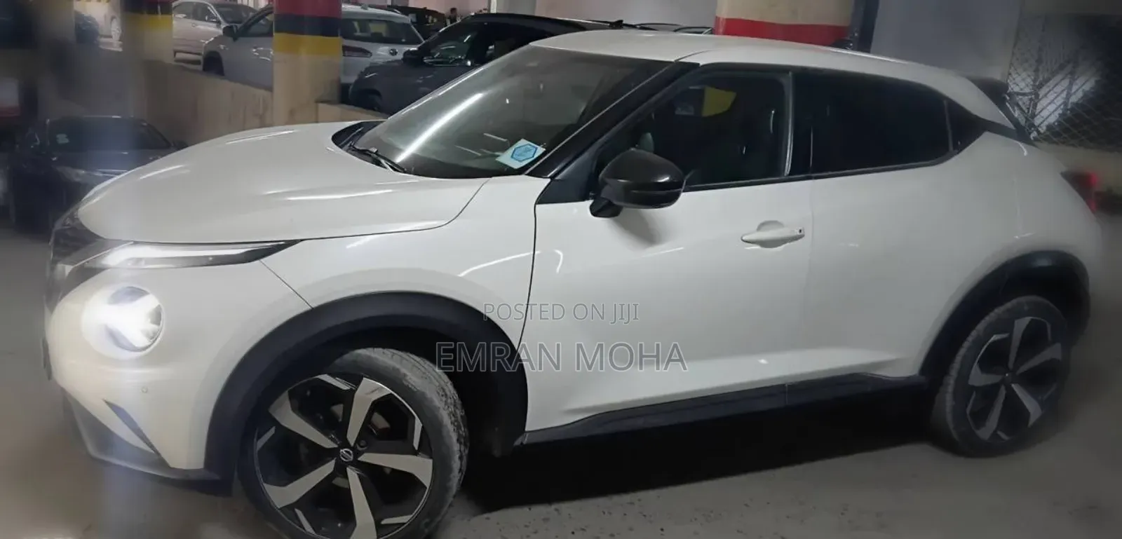 Nissan Juke 2021 White