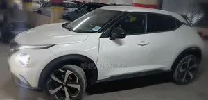 Nissan Juke 2021 White