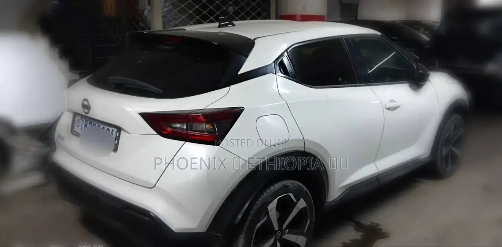 Nissan Juke 2021 White