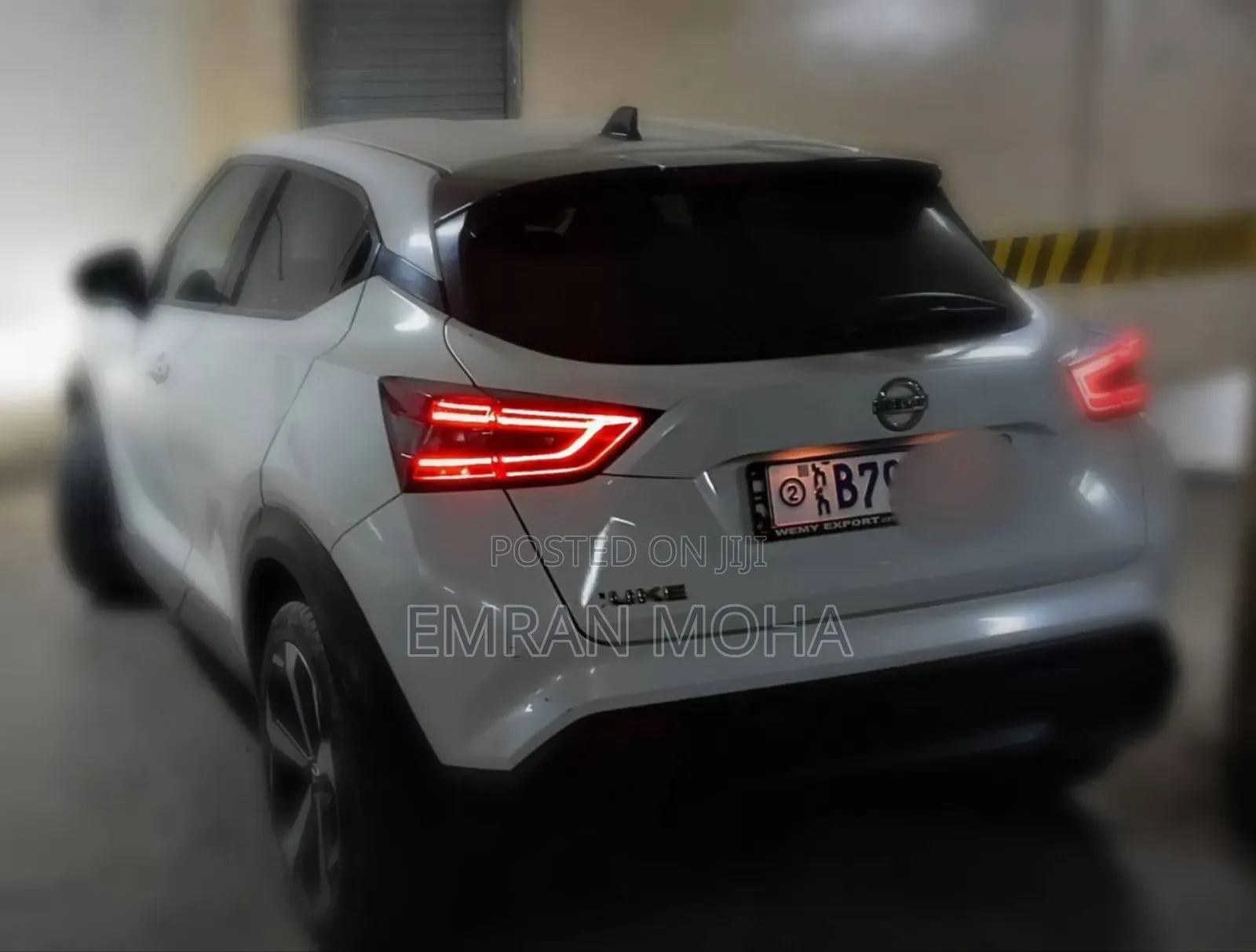 Nissan Juke 2021 White