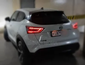 Nissan Juke 2021 White