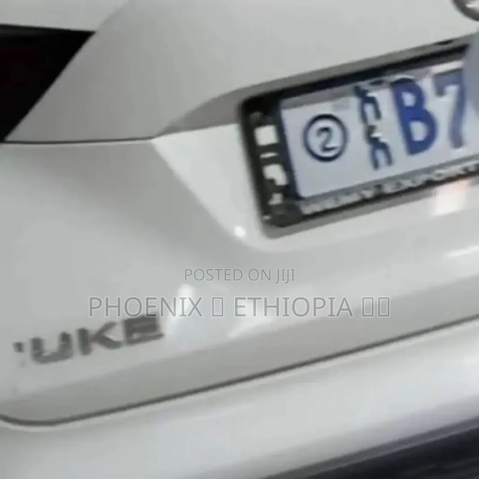 Nissan Juke 2021 White