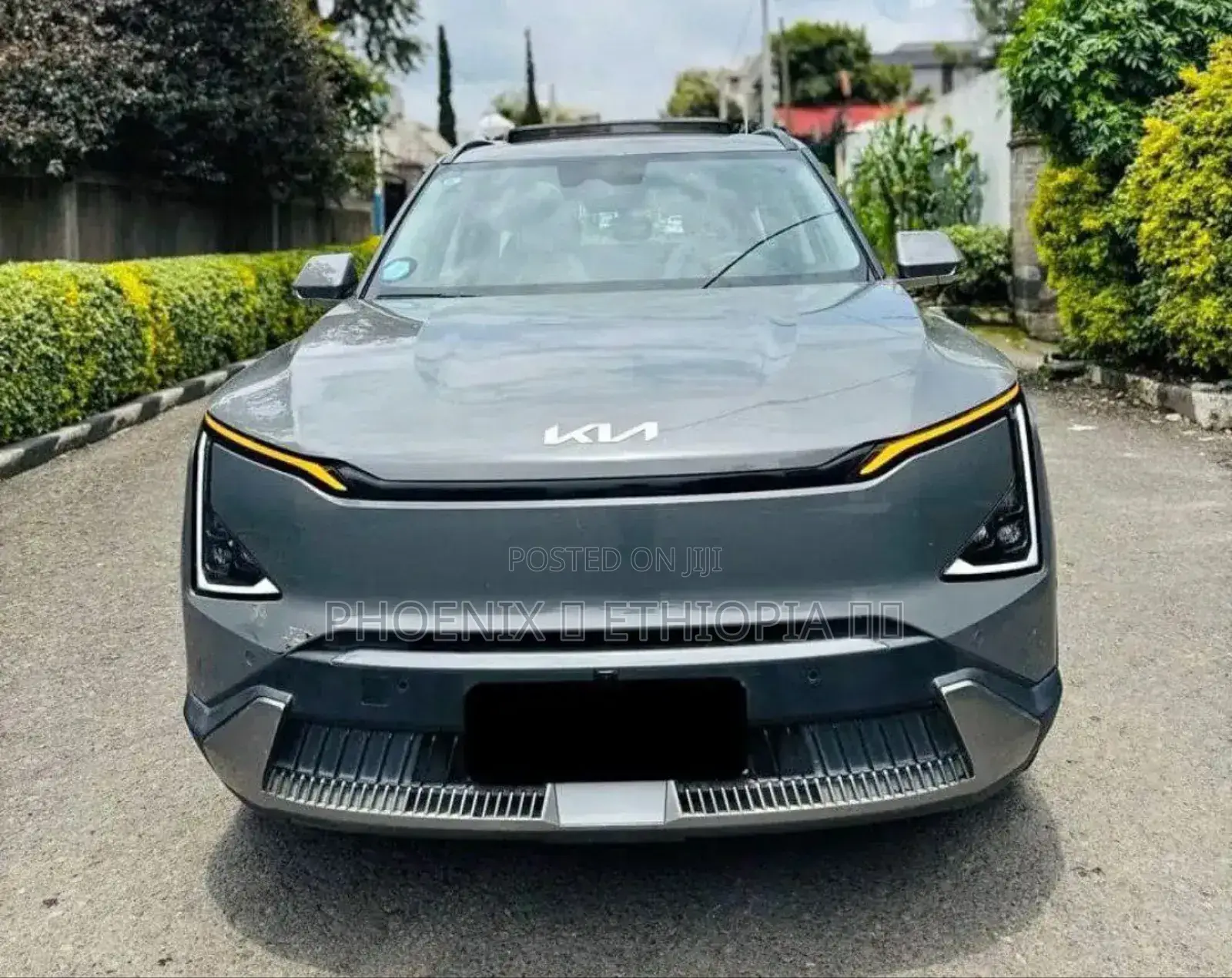 New Kia EV5 2024 Blue