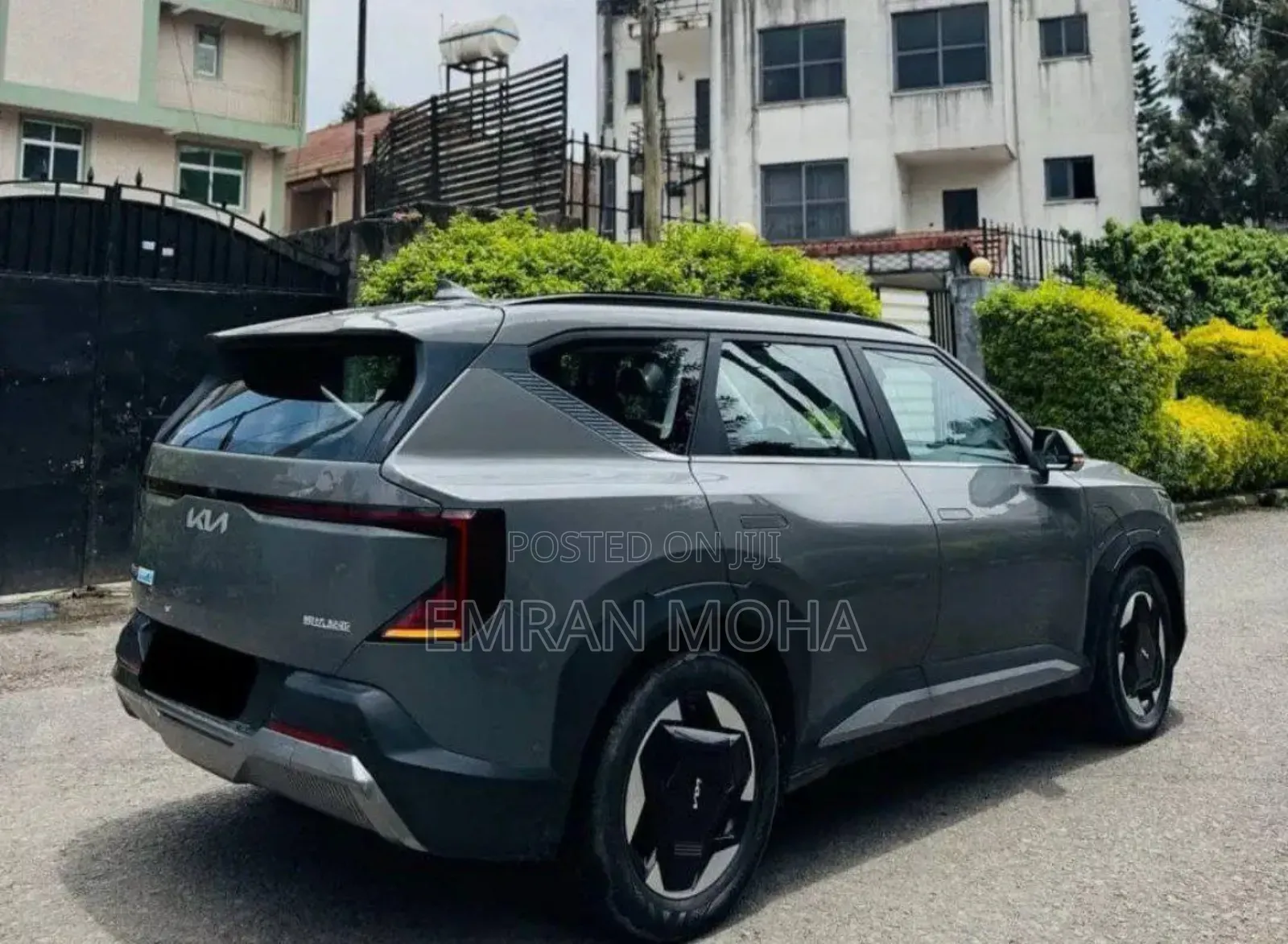 New Kia EV5 2024 Blue