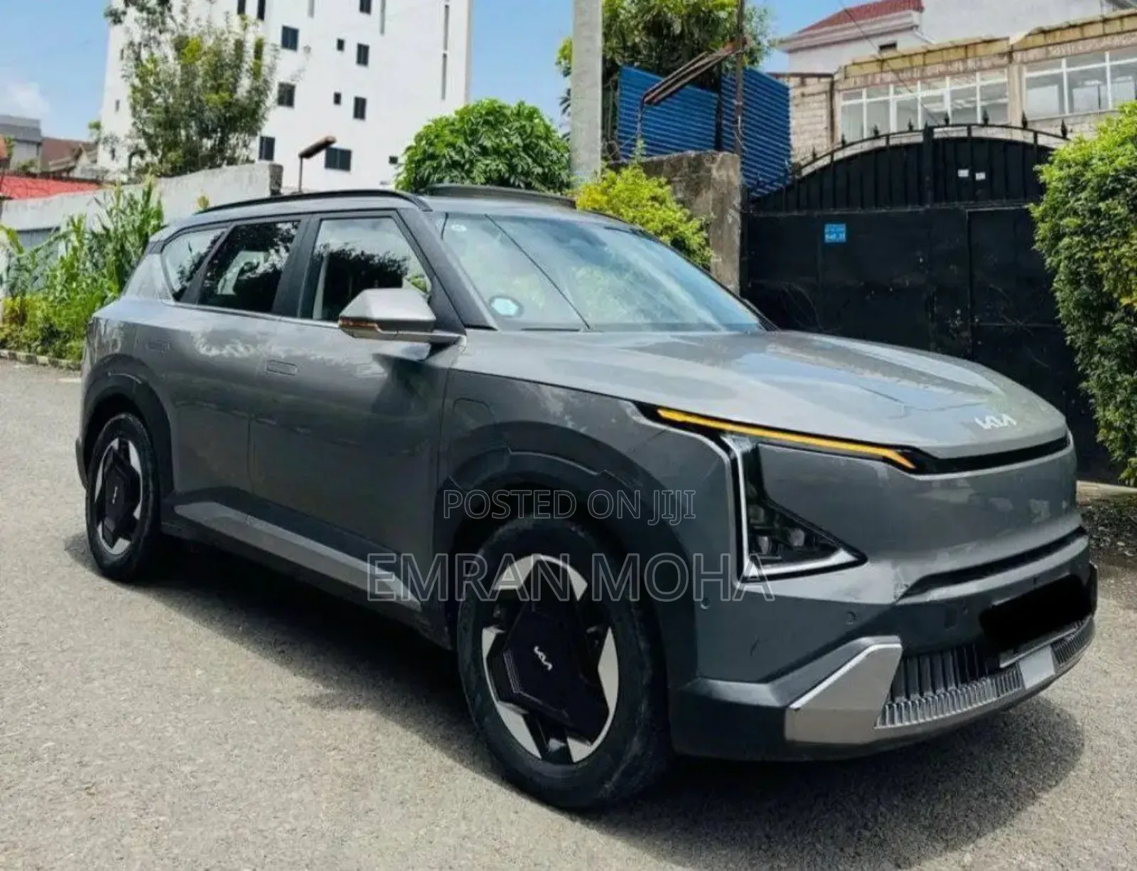 New Kia EV5 2024 Blue