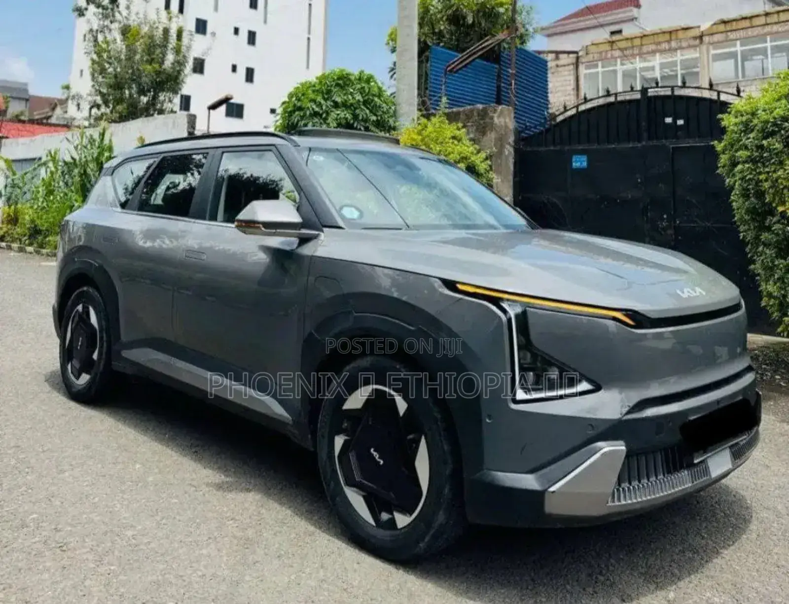 New Kia EV5 2024 Blue
