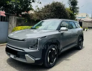 New Kia EV5 2024 Blue