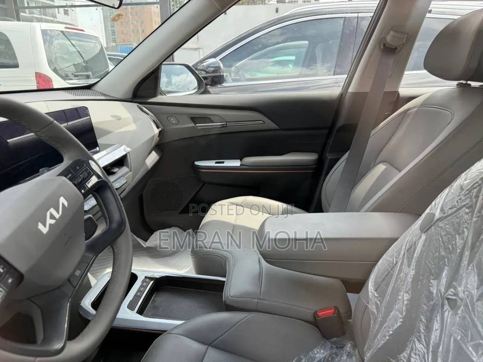 New Kia EV5 2024 Blue