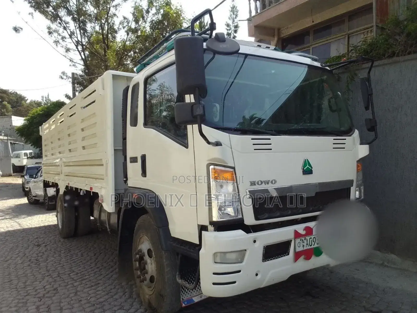 Sinotruk Howo 2021 White
