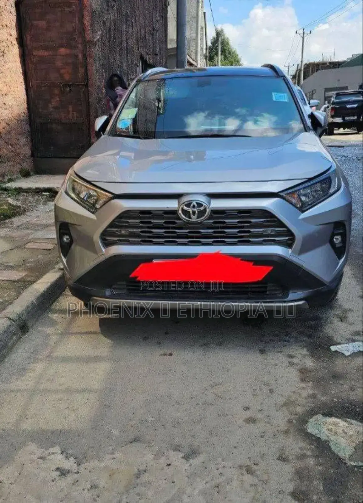 Toyota RAV4 2021 Silver