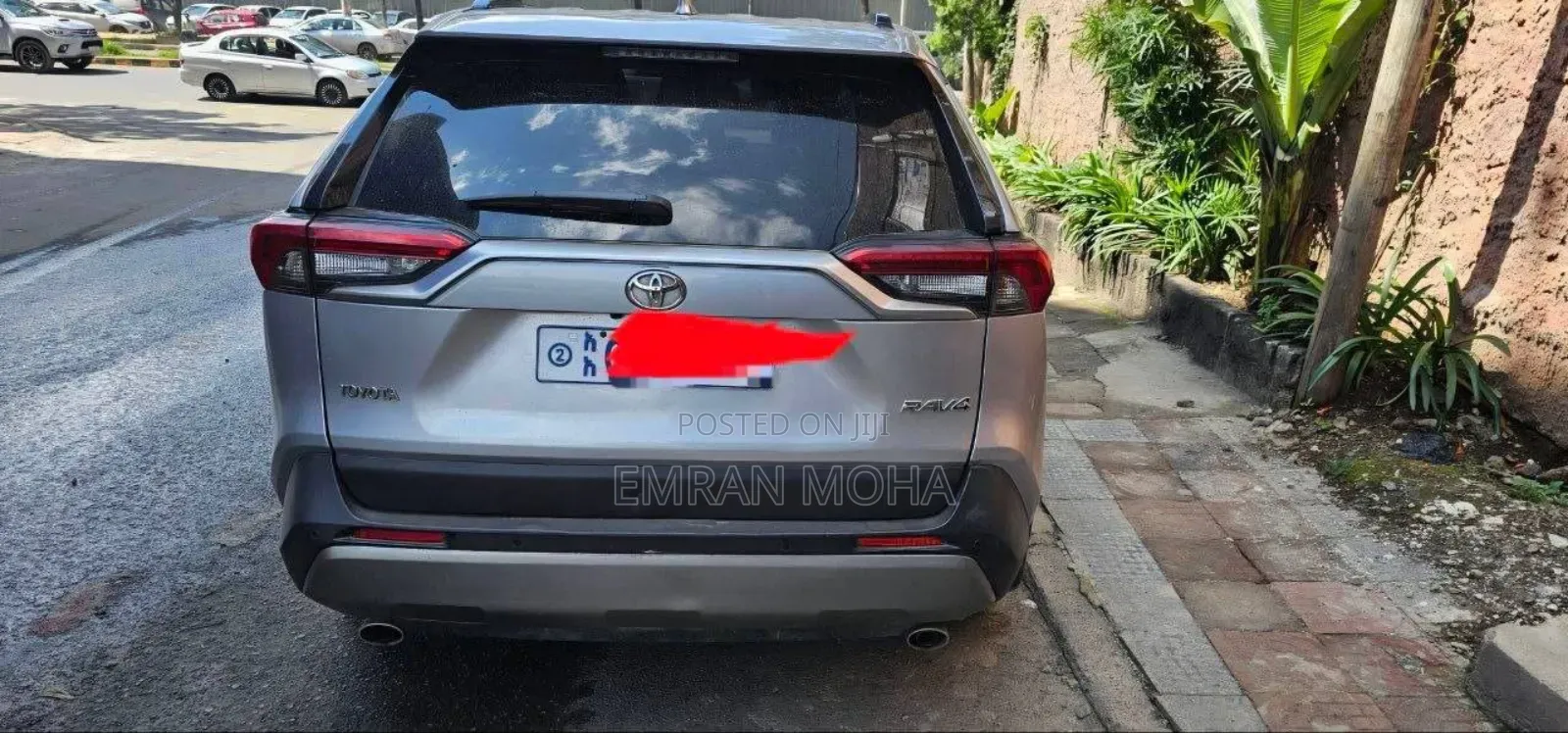 Toyota RAV4 2021 Silver