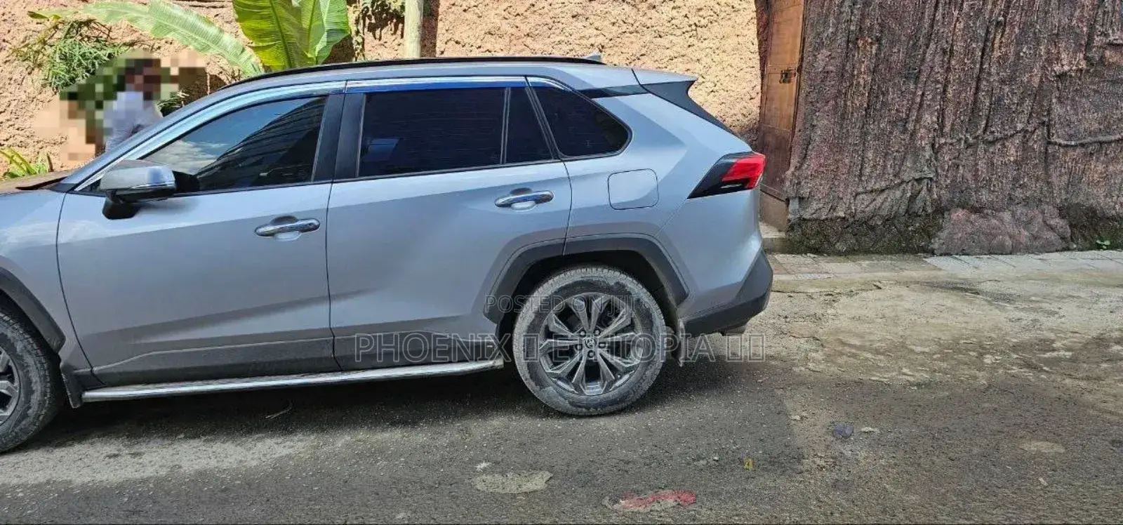 Toyota RAV4 2021 Silver