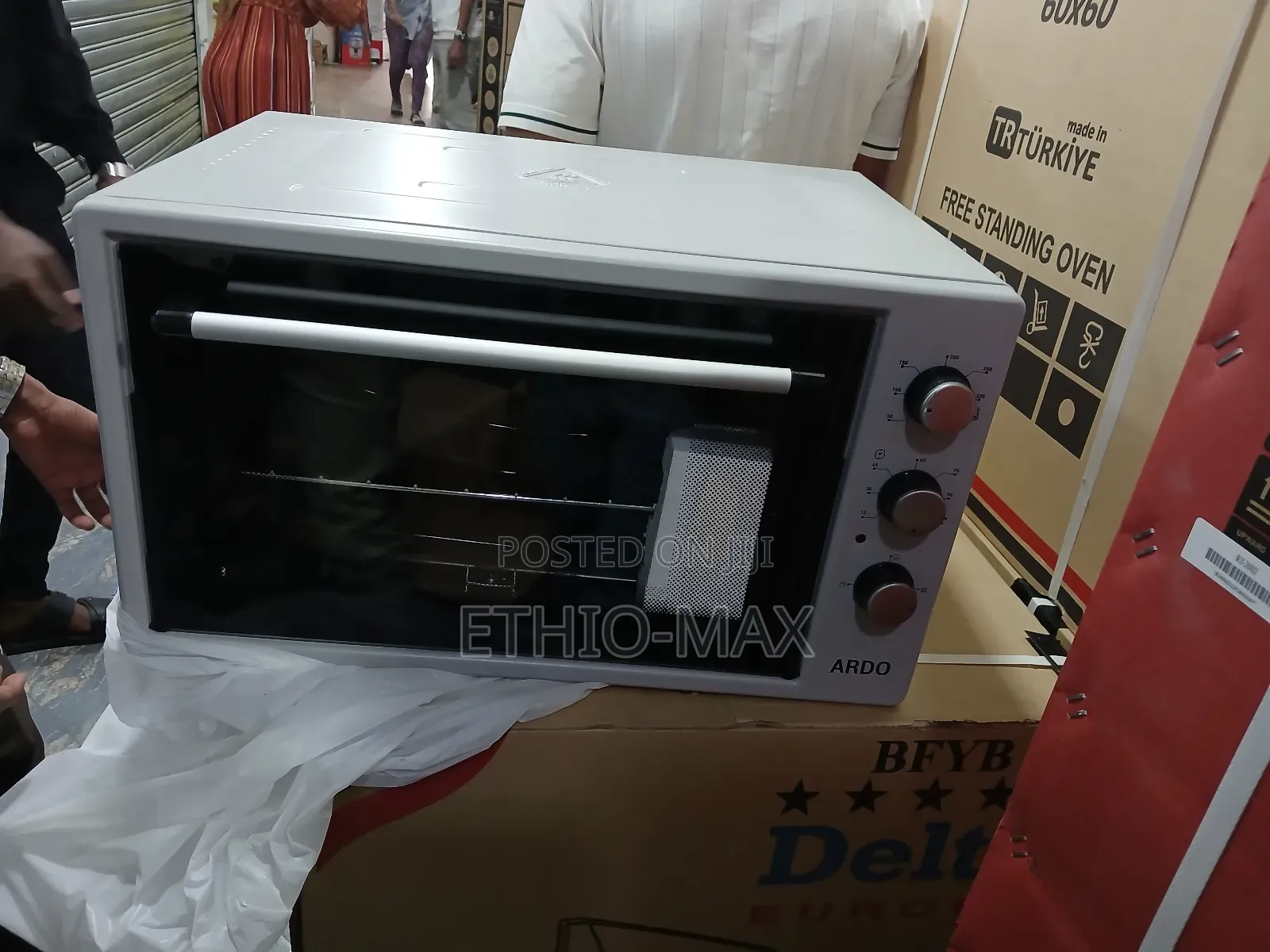 Ardo Mini Oven 48l – Powerful Baking | Spacious | Energy Saving